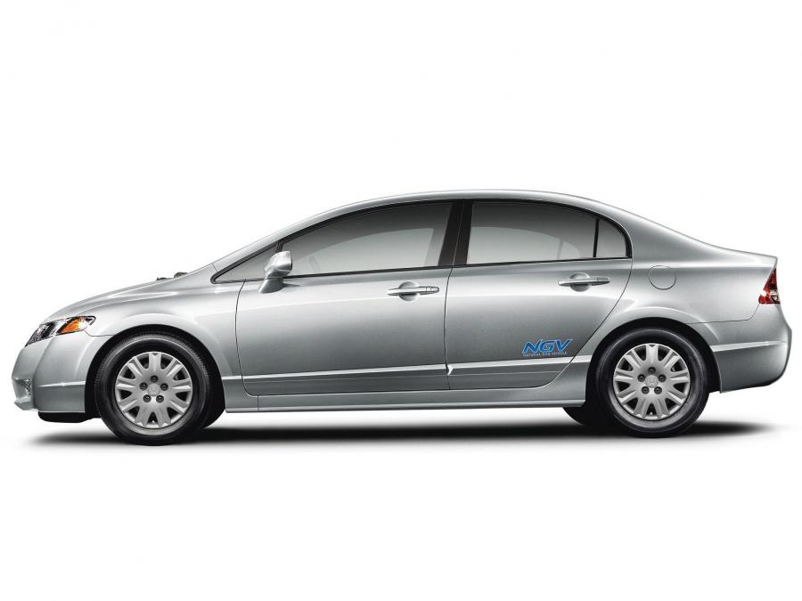 Honda Civic GX 2011 года